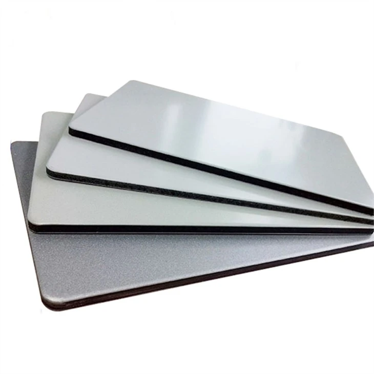 Panneau composé en aluminium de revêtement de PVDF pour le revêtement externe de construction