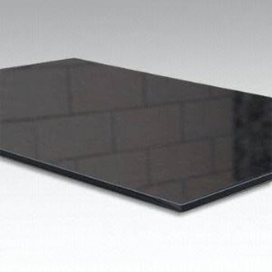 Miroir noir 4 * 8 pieds ACP noyau ininterrompu