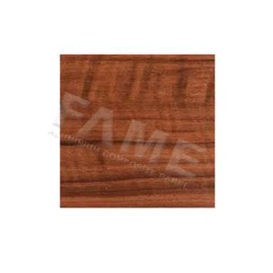 Panneau composite aluminium chêne PE