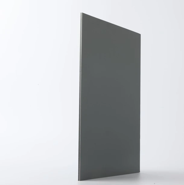Acp Pvdf panneau en aluminium composite de carte de couleur Alucobond