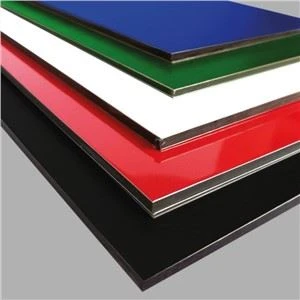 Panneau sandwich ACP Panneaux étanches Panneau composite aluminium plastique